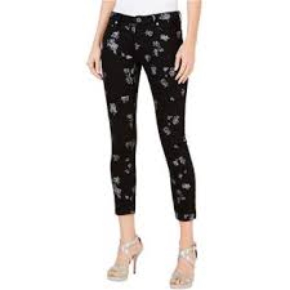 MK Floral Izzy Jean (mid-rise) - Picture 5 of 5